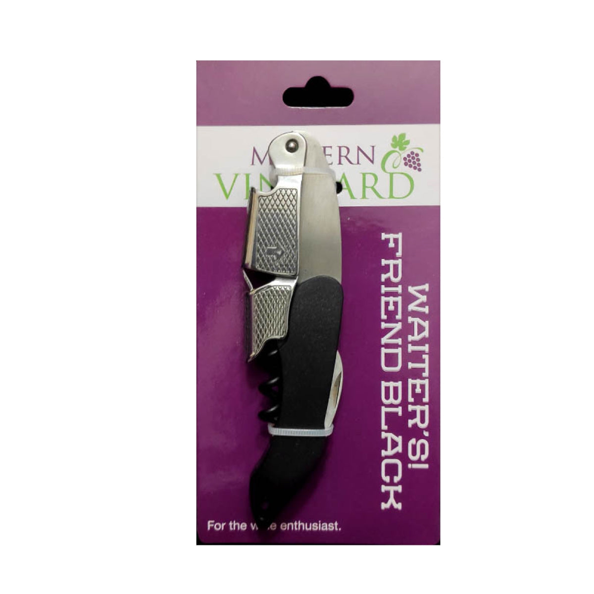 Sommelier Black Professional Corkscrew (Set of 6)