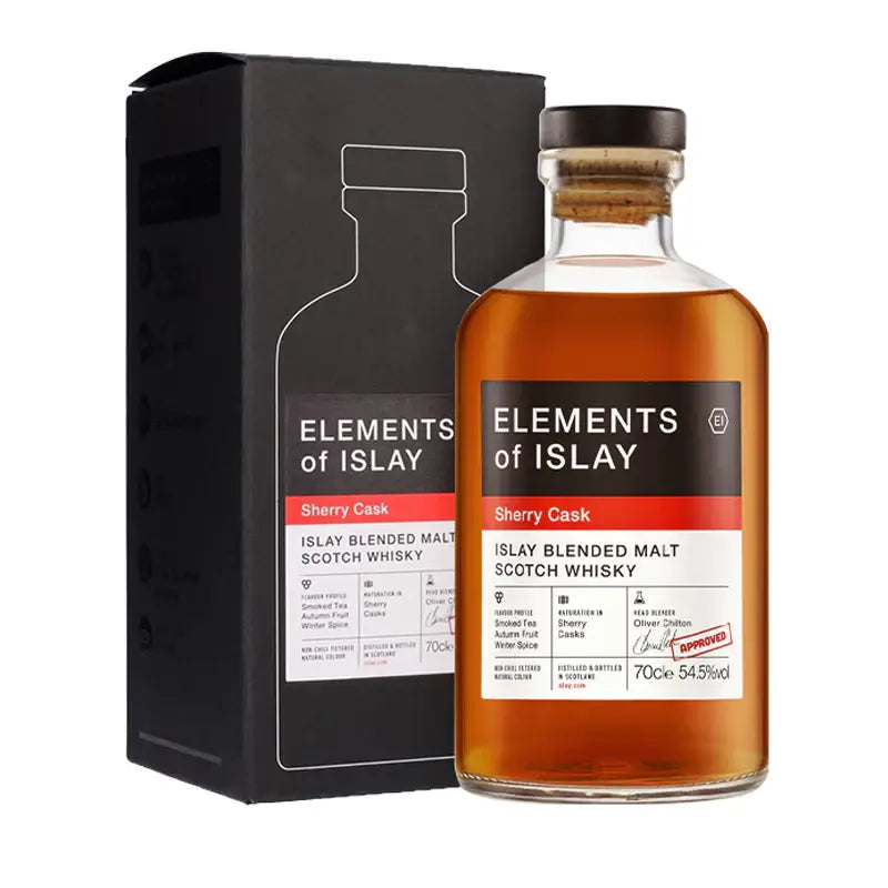 Elements Of Islay Sherry Cask 700Ml Bottle Image