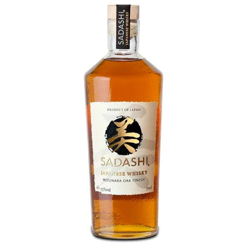 Sadashi Japanese Whisky Mizunara Oak Finish