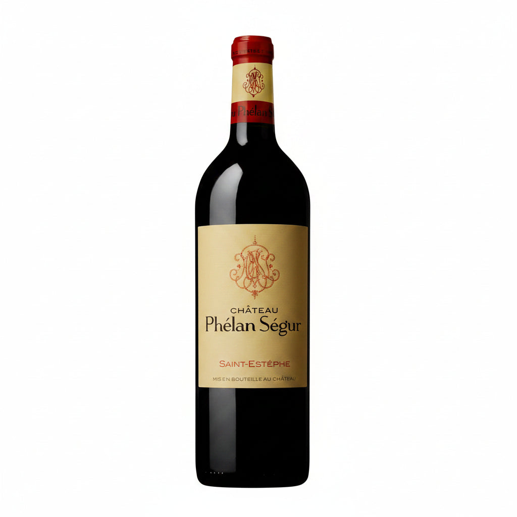 Buy bottle of Saint Estephe Chateau Phelan Segur 2017