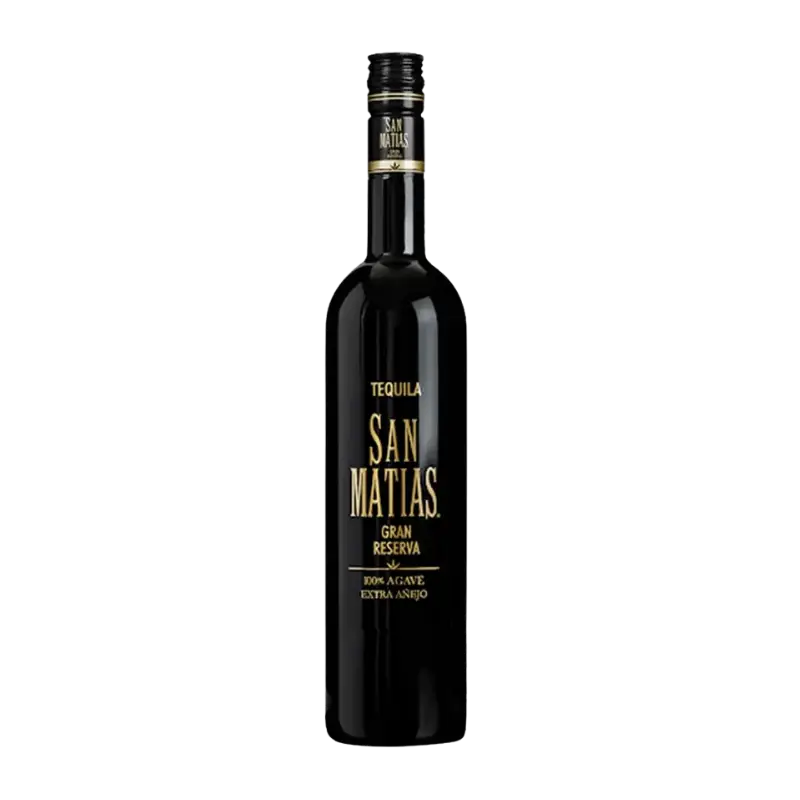 San Matias Gran Reserva Extra Anejo 750Ml Bottle Image