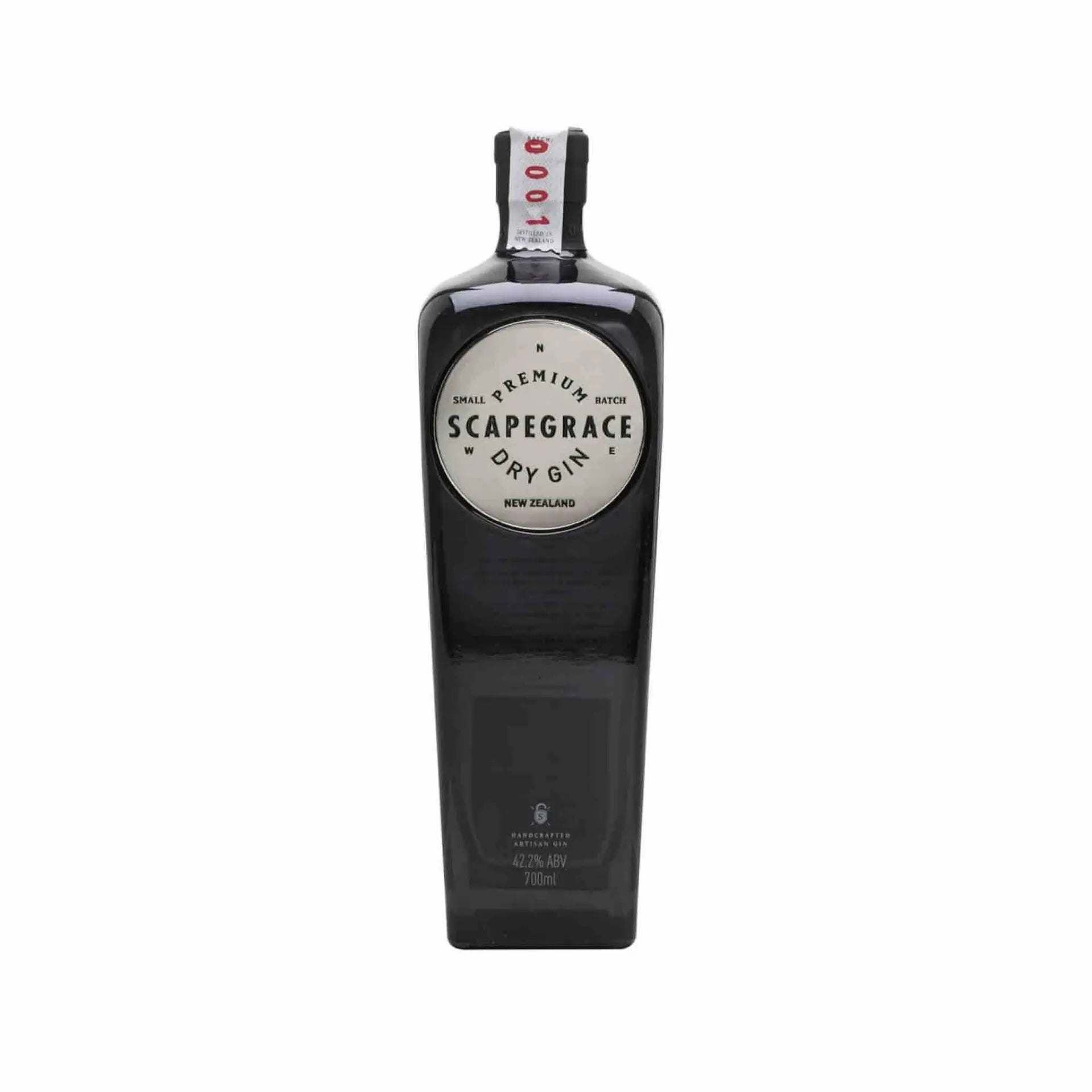 buy Scapegrace Classic Gin 750mL bottle premium dry gin New Zealand