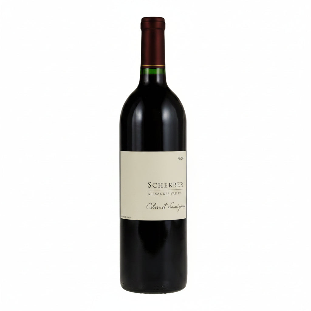 Buy Scherrer Cabernet Sauvignon Alexander Valley 750mL