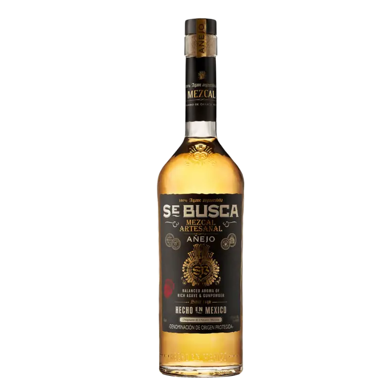 Se Busca Mezcal Anejo 750Ml Bottle Image