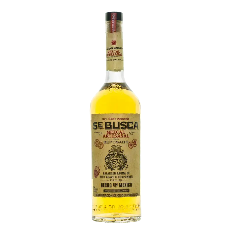 Se Busca Mezcal Reposado 750Ml Bottle Image