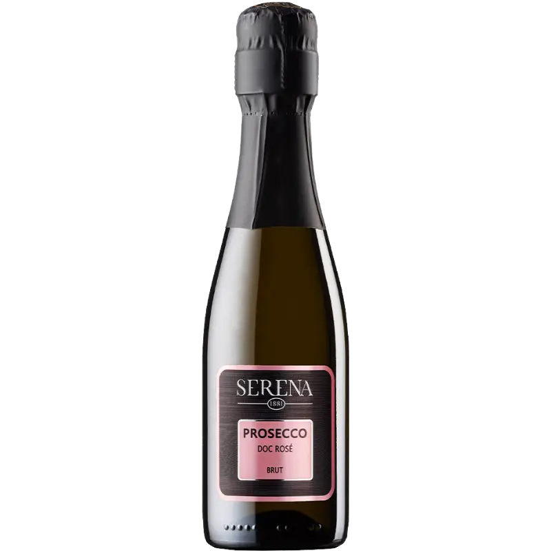 Serena 1881 Prosecco Doc Rose 200Ml Bottle Image