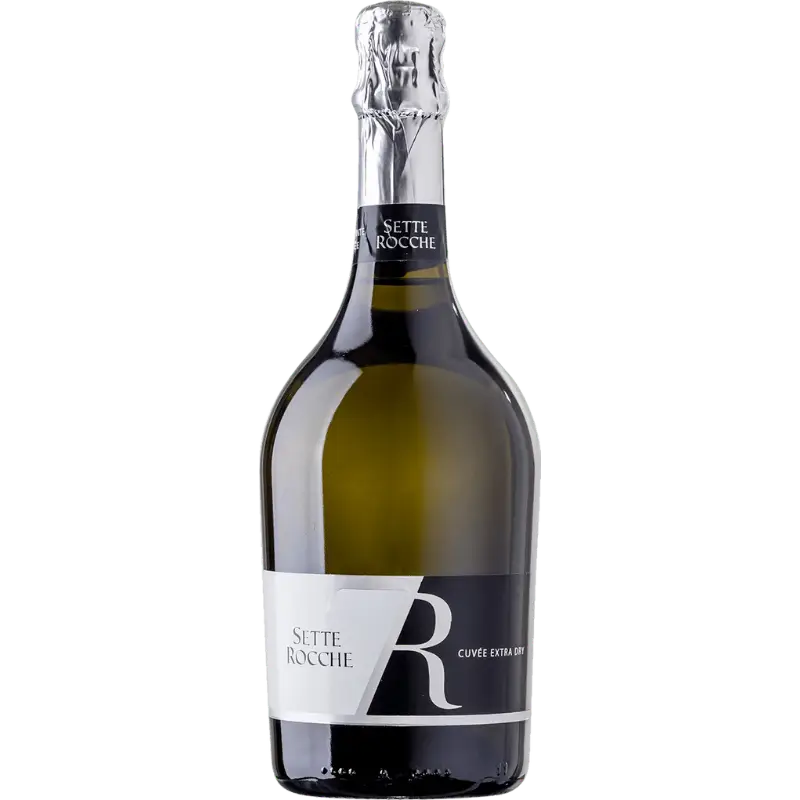 Sette Rocche Vino Spumante Cuvee Extra Dry 750Ml Bottle Image