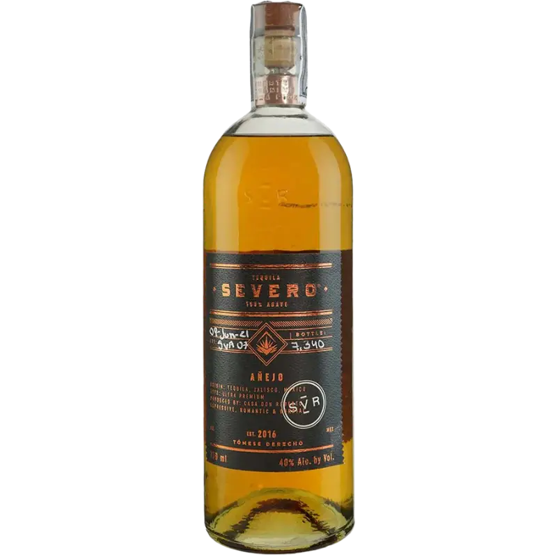 Severo Tequila Anejo 750Ml Bottle Image