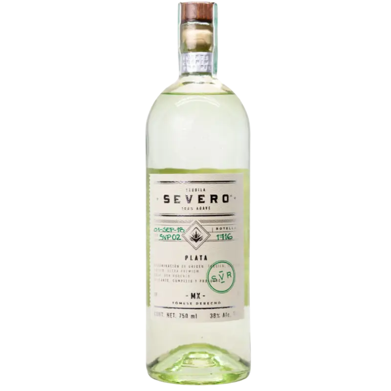 Severo Tequila Plata 750Ml Bottle Image