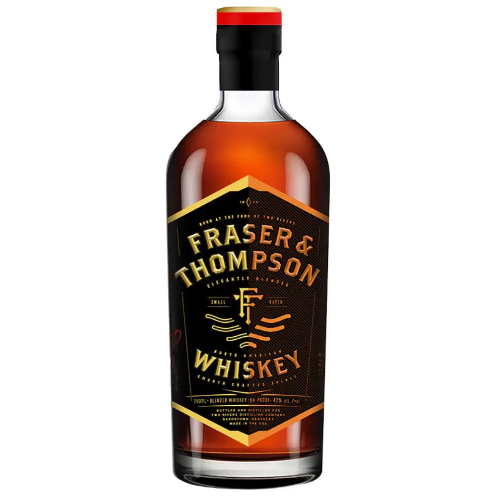 Fraser And Thompson Whiskey 750Ml Bottle Image
