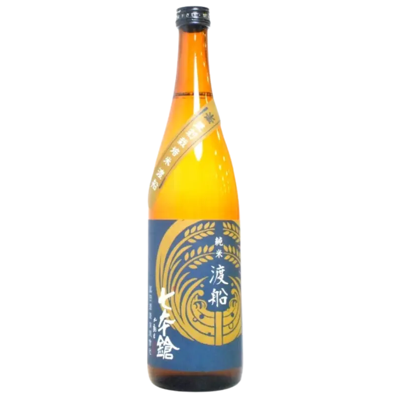 Shichi Hon Yari Wataribune Junmai 720Ml Bottle Image