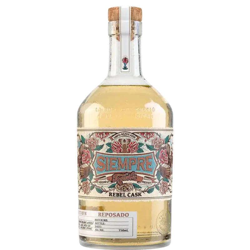 Siempre Rebel Cask 750Ml Bottle Image