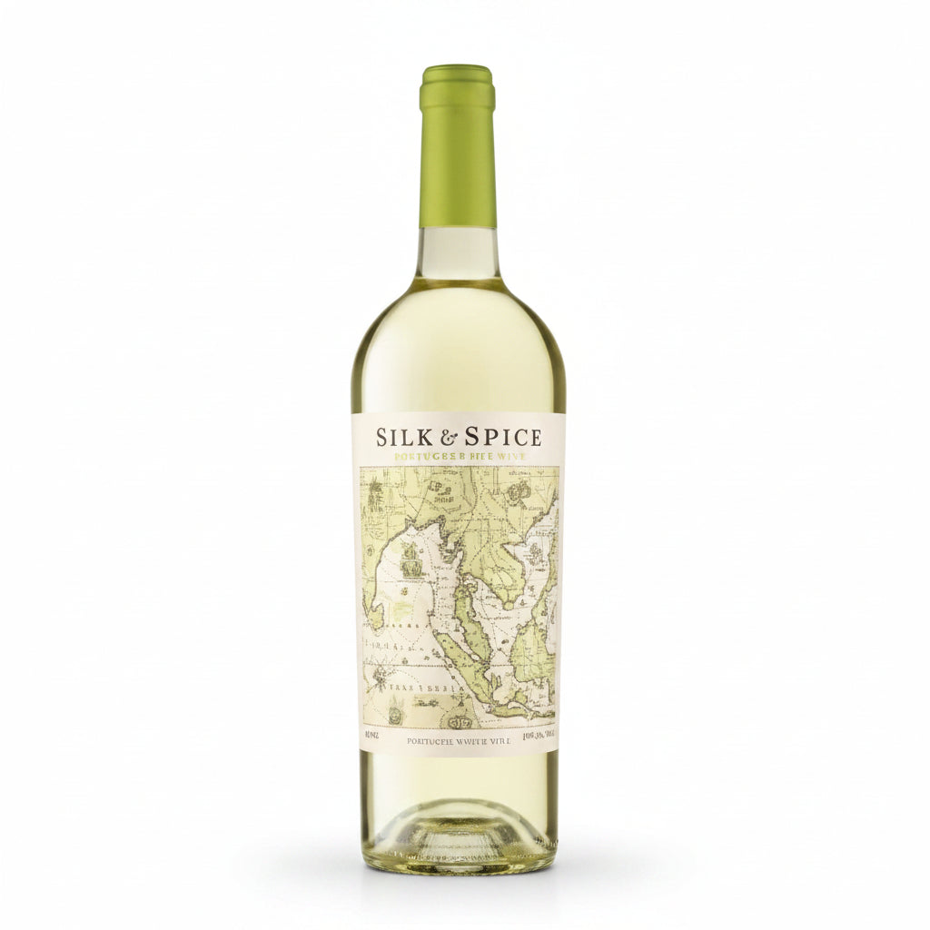 Buy Silk & Spice White Blend 750mL
