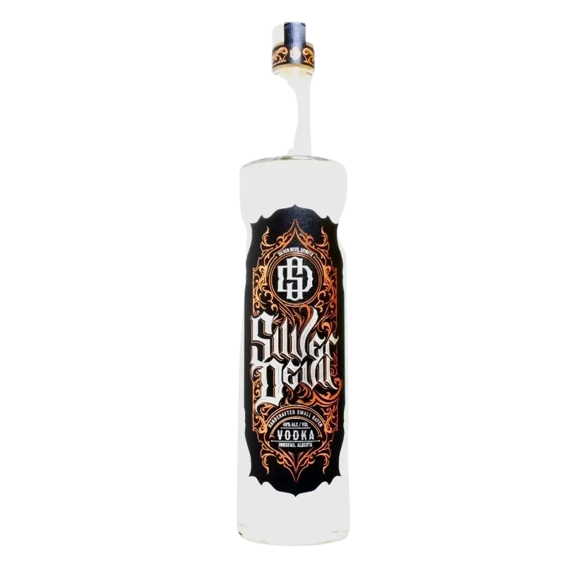 Silver Devil Vodka 750Ml Bottle Image