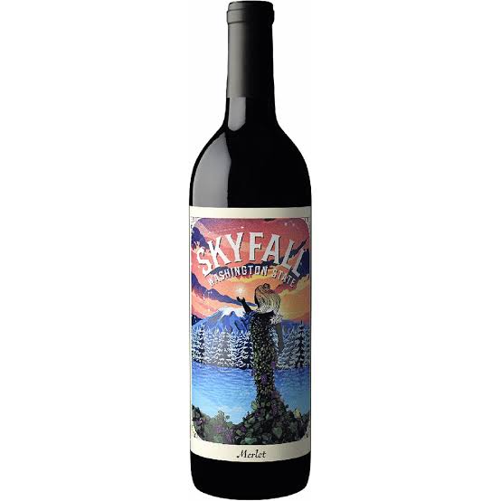 Buy A bottle of Skyfall Merlot 750mL