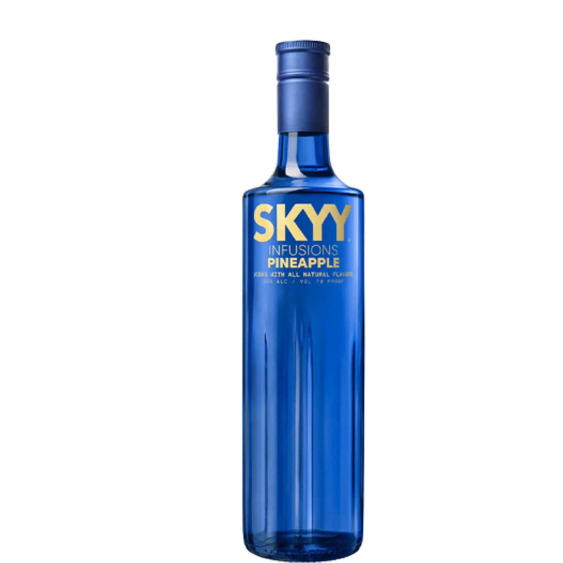 buy Skyy Infusions Pineapple vodka 750mL blue bottle