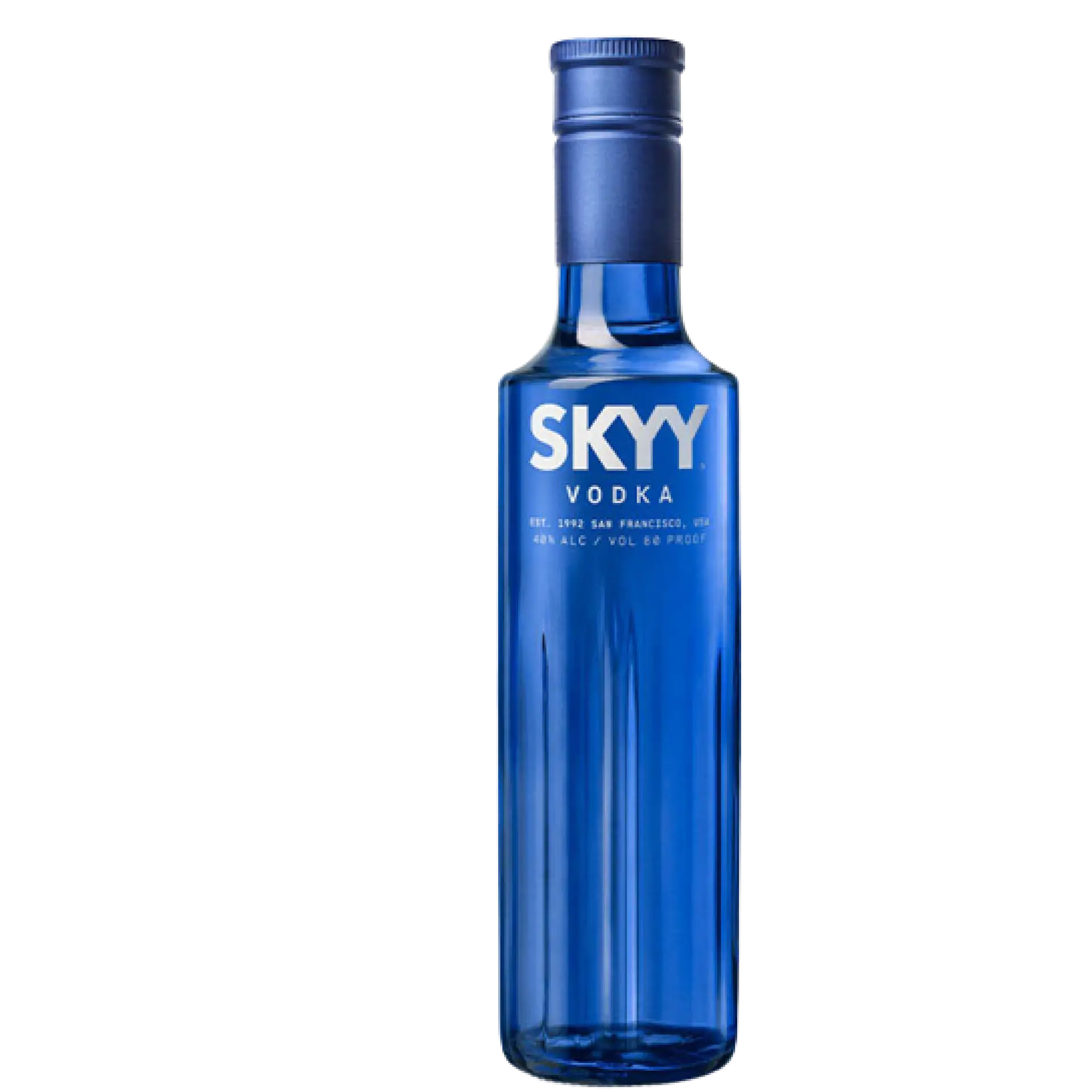 Buy Skyy Vodka 375mL blue bottle, premium vodka, spirits online Canada