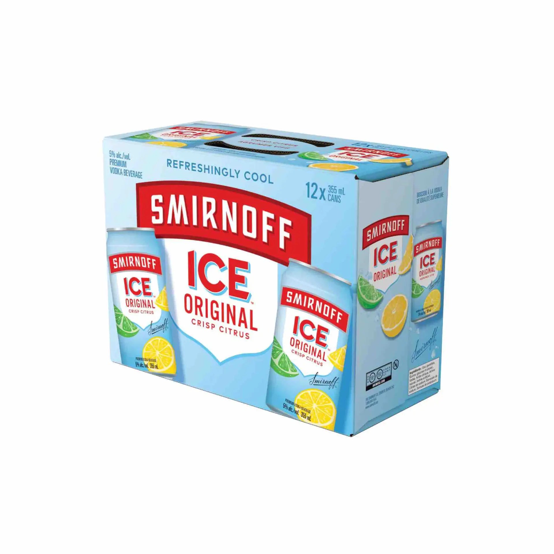 buy Smirnoff Ice Original 12x355mL cans citrus vodka beverage