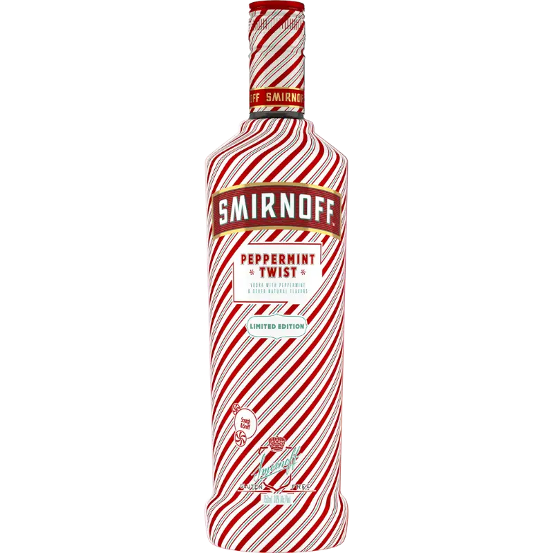 Smirnoff Peppermint Twist Vodka 750Ml Bottle Image