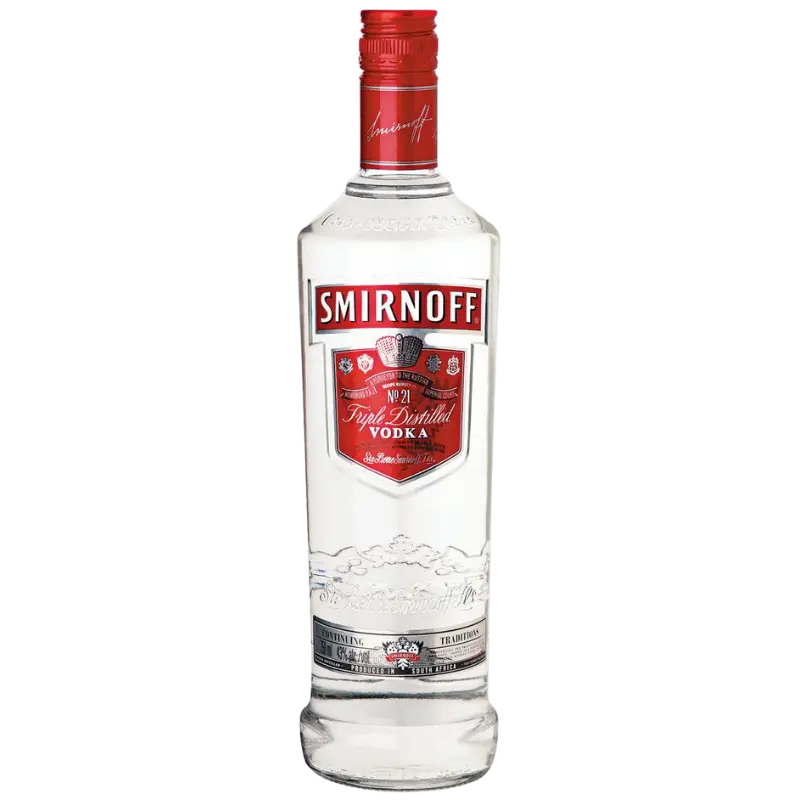 Smirnoff Plastic Bottle 750Ml Bottle Image