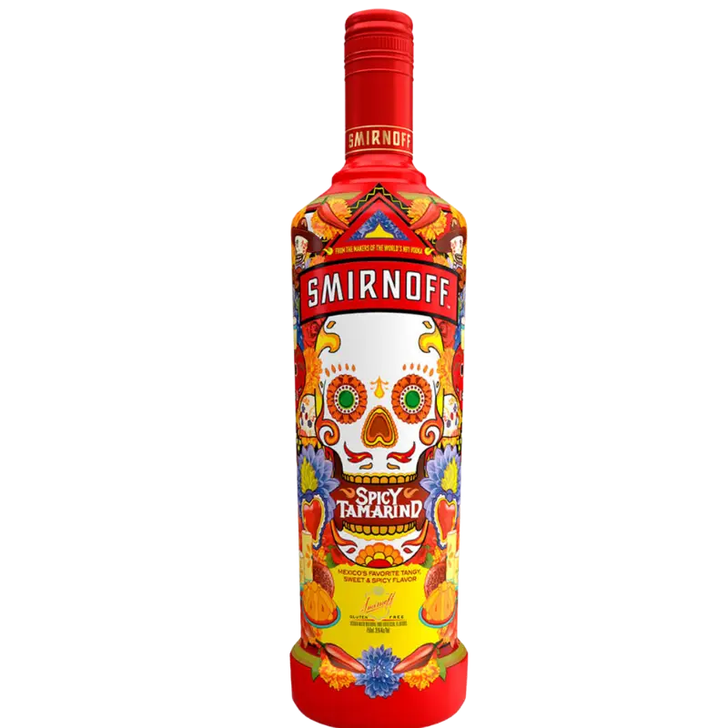 Smirnoff Spicy Tamarind Vodka 750Ml Bottle Image