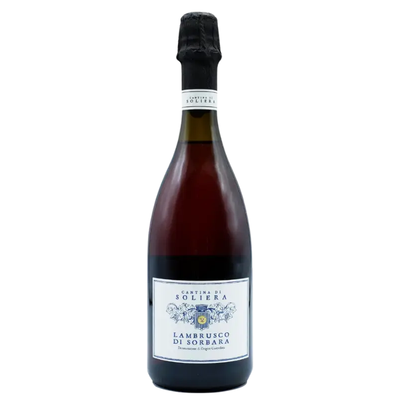 Soliera Lambrusco Di Sorbara Doc 750Ml Bottle Image