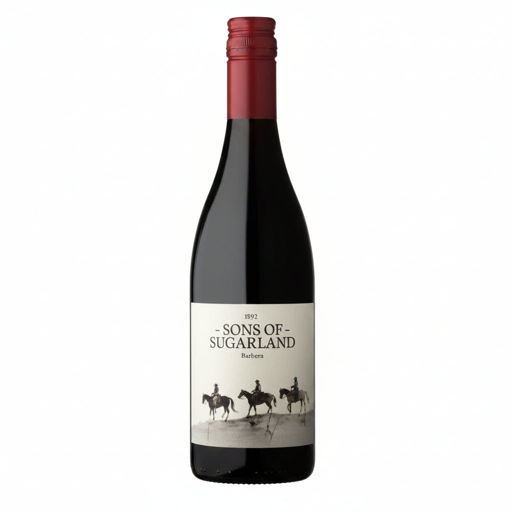 Buy Sons Of Sugarland Barbera 750mL