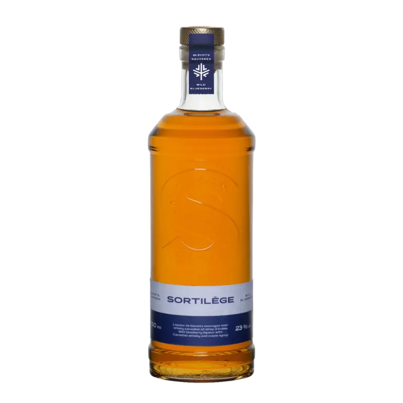 Sortilege Blueberry 750Ml Bottle Image