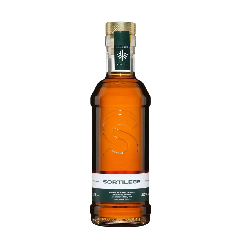 Sortilege Maple Syrup Amp Rye Whisky 375Ml Bottle Image