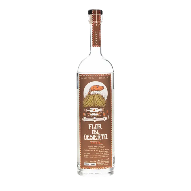 Sotol Flor Del Desierto Carnei 750Ml Bottle Image