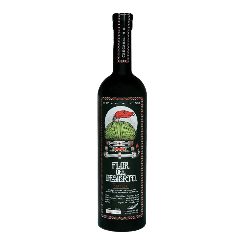 Sotol Flor Del Desierto Veneno 750Ml Bottle Image