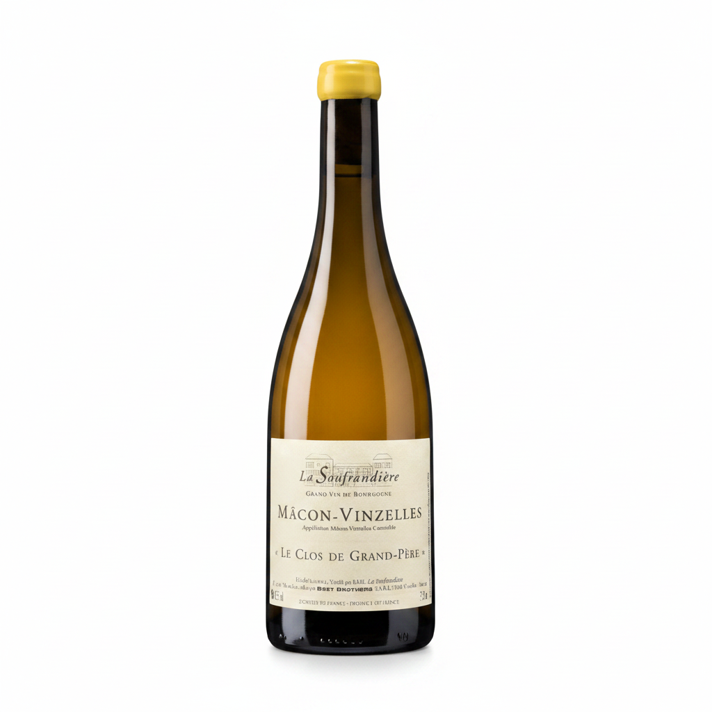 Buy Bottle of Soufrandiere Macon Vinzelles Grand Pere