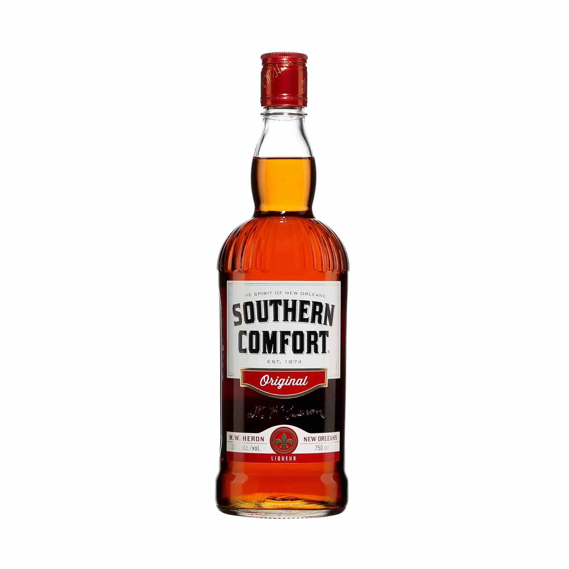 Buy Southern Comfort Original 750mL bottle, whiskey liqueur with red label