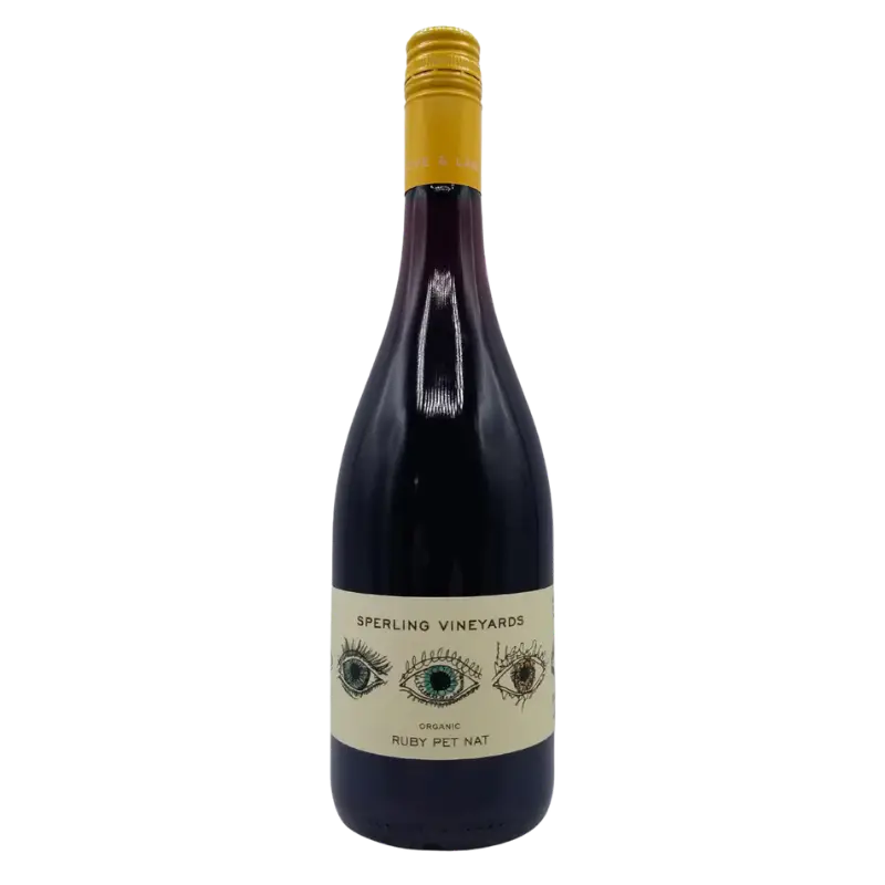 Sperling Ruby Pet Nat 750Ml Bottle Image