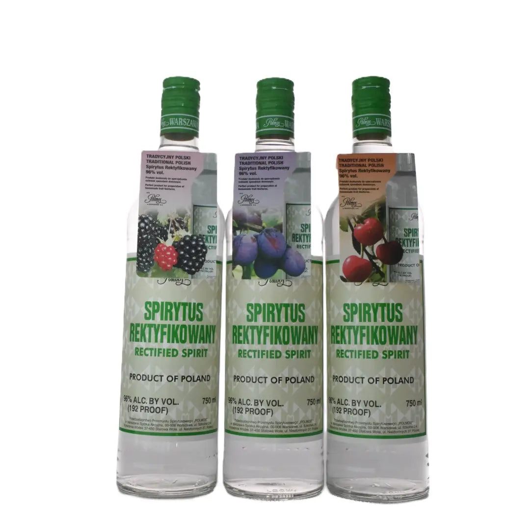 Spirytus Rectified Spirit 96 Abv 750Ml Bottle Image