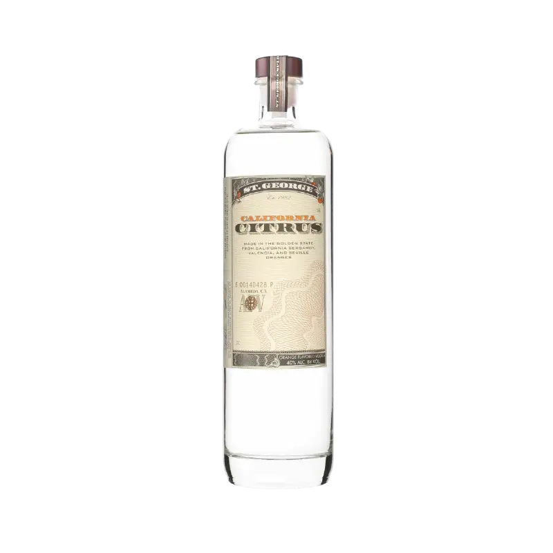 St George California Citrus Vodka 750Ml Bottle Image