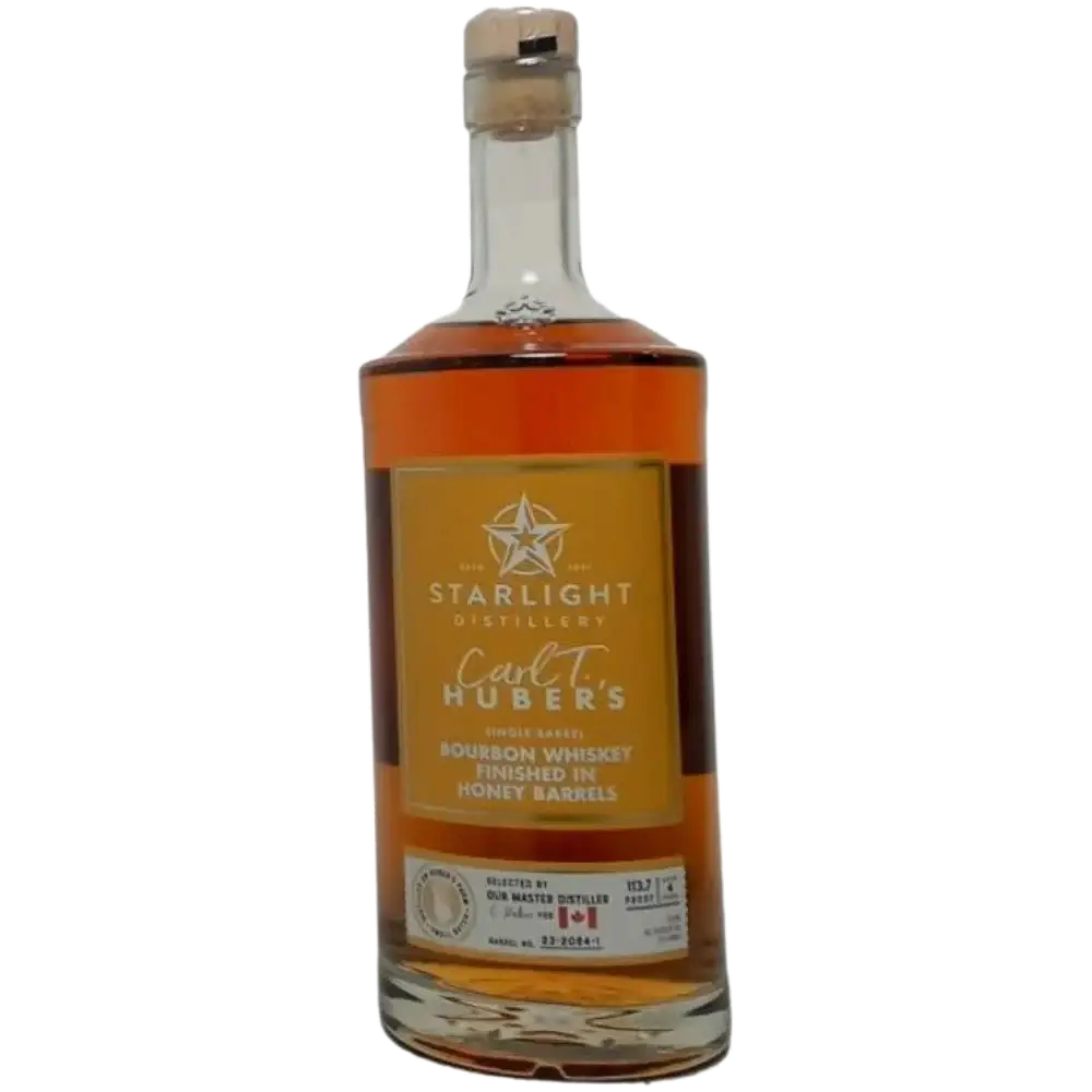 Buy Starlight Carl T. Single Barrel Honey Finished Bourbon 750mL whiskey bottle