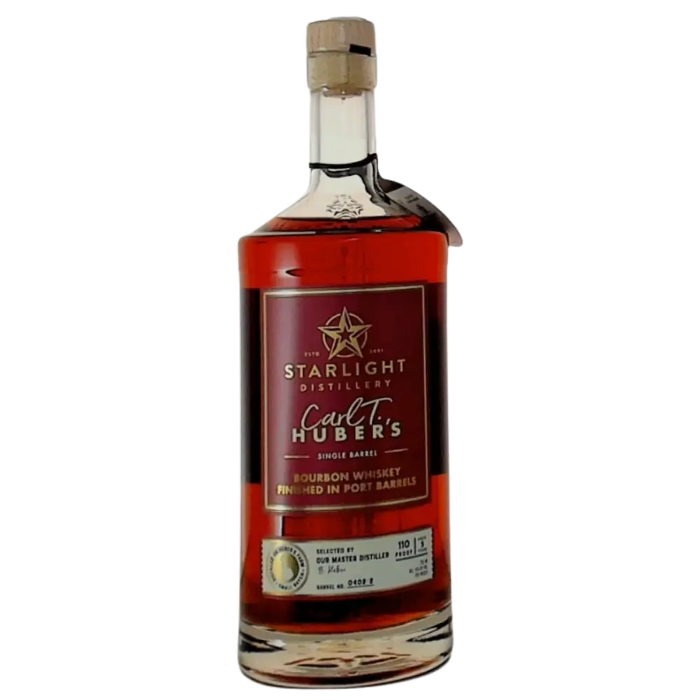 Buy Starlight Carl T. Single Barrel Port Barrel Finished Bourbon 750mL bottle