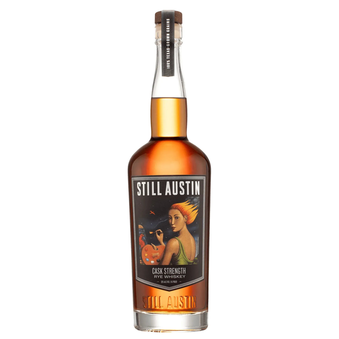 Still Austin Cask Strength Rye Whiskey 750mL