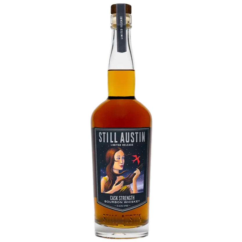 Still Austin Straight Bourbon Whisky Cask Strength 750mL