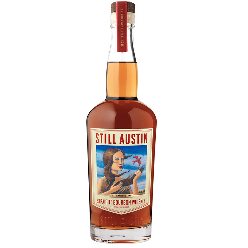 Still Austin Straight Bourbon Whisky The Musician 750mL