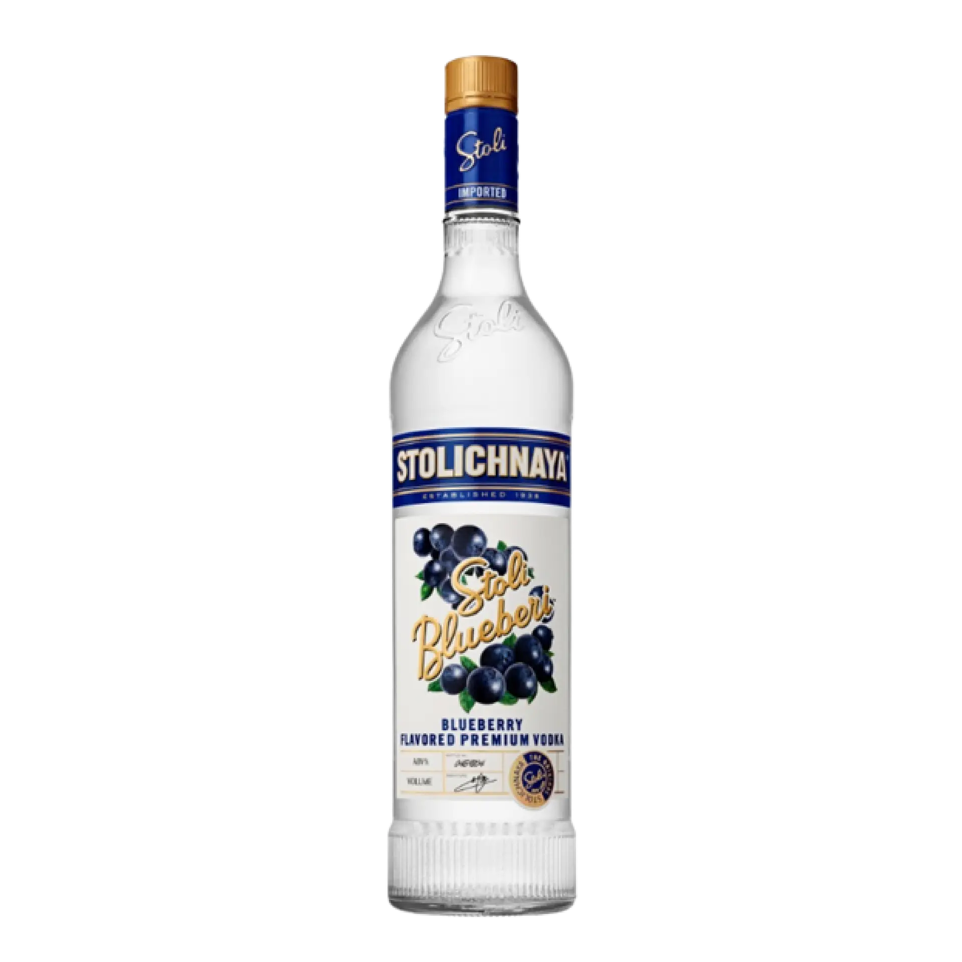 Buy Stolichnaya Blueberi blueberry flavored vodka 750mL bottle