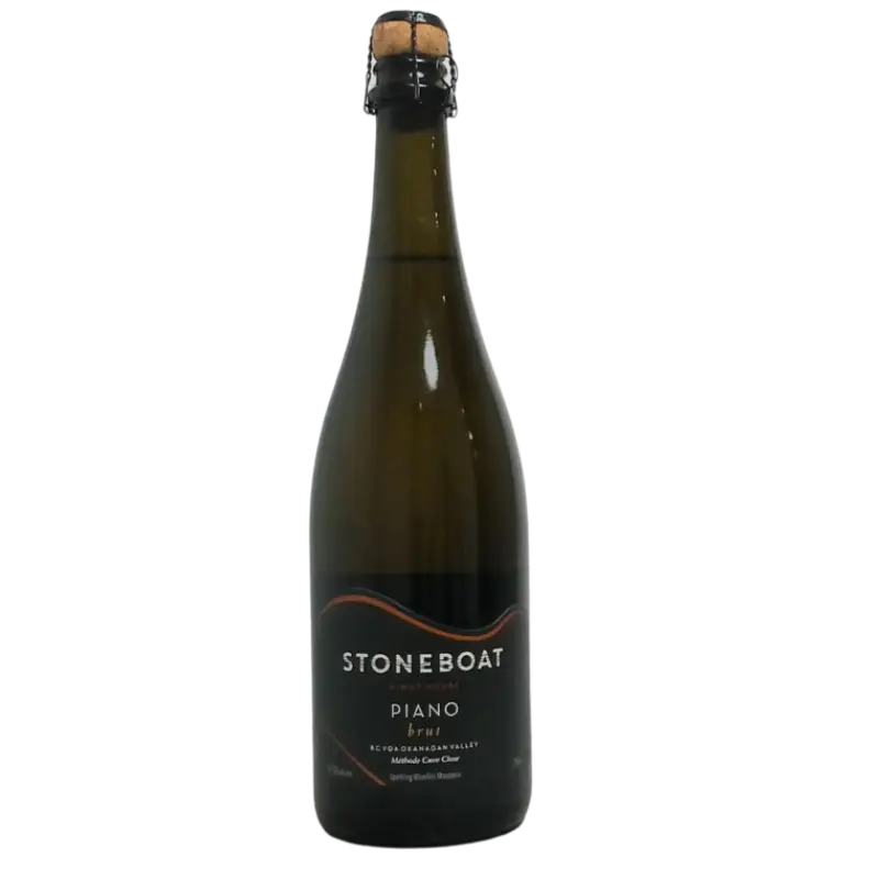 Stoneboat Vineyards Piano Brut 750Ml Bottle Image