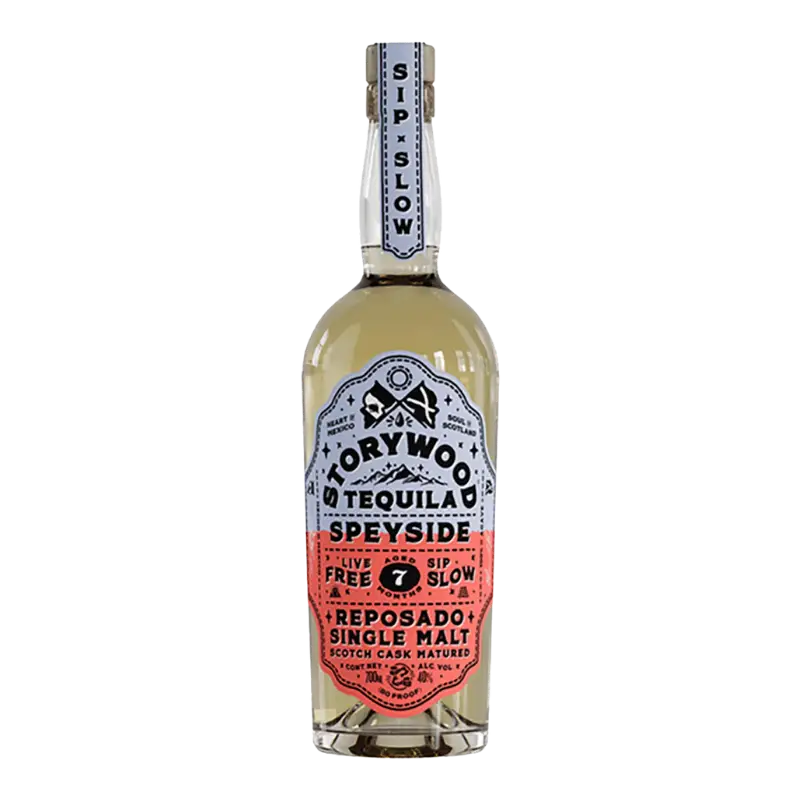 Storywood Speyside 7 Reposado 750Ml Bottle Image