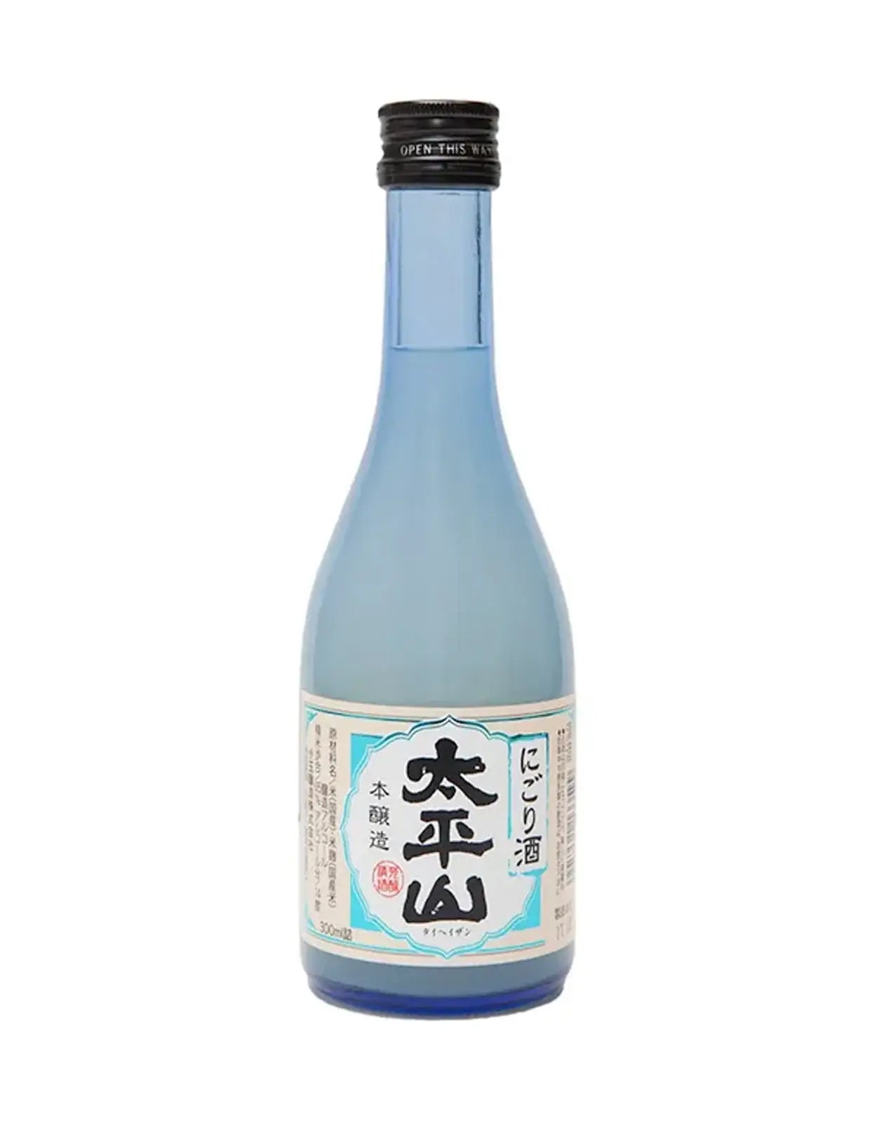 Taiheizan Honjozo Nigori 300Ml Bottle Image