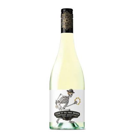 Buy Take It To The Grave Pinot Grigio 750mL