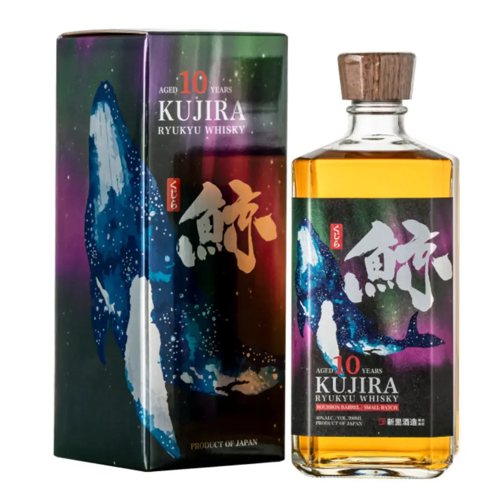 Kujira Small Batch 10 Year Old Whisky Bourbon Barrel 700Ml Bottle Image