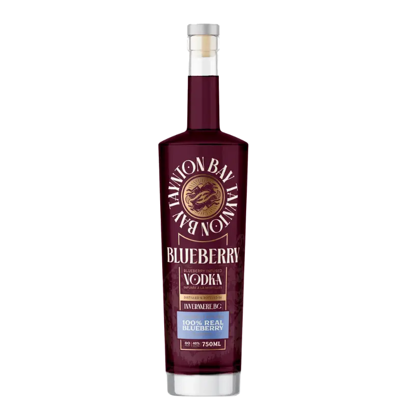 Taynton Bay Spirits Blueberry Vodka 750Ml Bottle Image