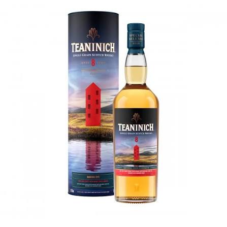 Buy Teaninich 8 Year Old Single Grain Scotch Whisky 2025 Special Release