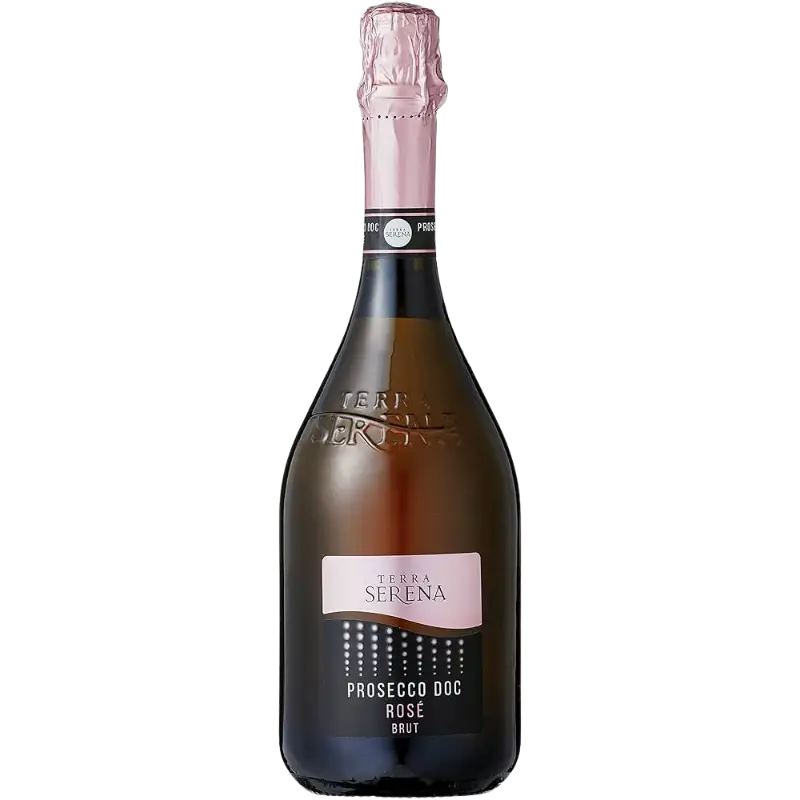 Terra Serena Prosecco Rose Brut 750Ml Bottle Image